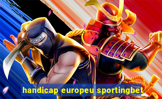 handicap europeu sportingbet